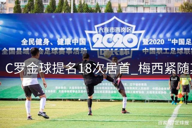 C罗金球提名18次居首 梅西紧随其后17次入围
